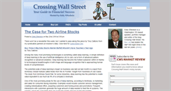 Desktop Screenshot of crossingwallstreet.com